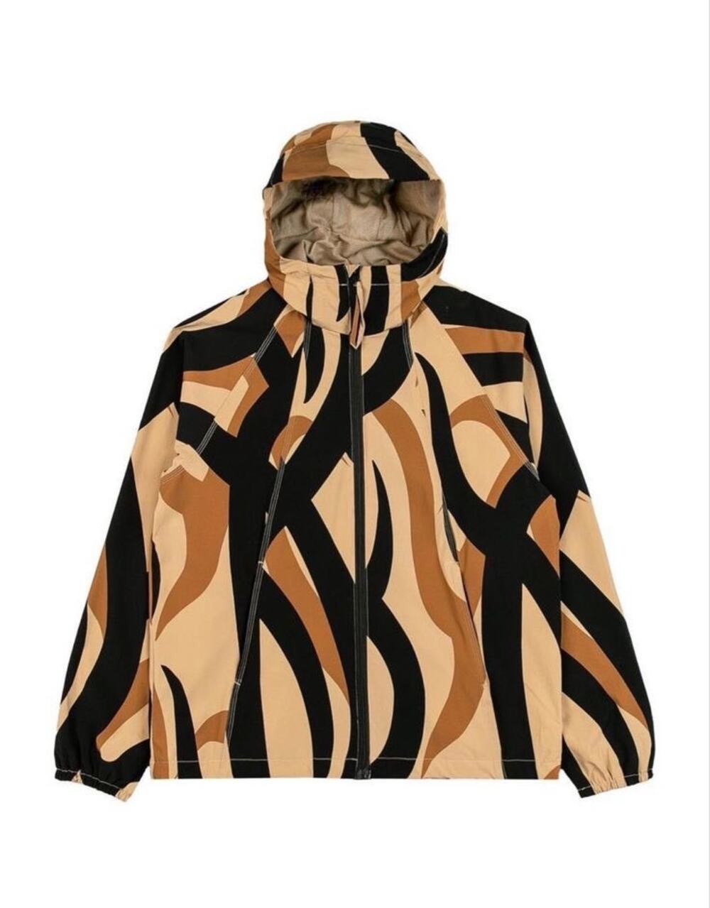 Lisa Le Strange Summer 2023 Jungle Camo Parka Anorak XXL